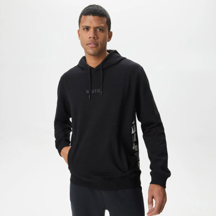 Nautica Erkek Siyah Standart Fit Sweatshirt Nautica Erkek Siyah Standart Fit Sweatshirt