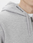 Nautica Erkek Gri Standart Fit Sweatshirt Nautica Erkek Gri Standart Fit Sweatshirt