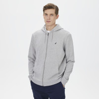 Nautica Erkek Gri Standart Fit Sweatshirt Nautica Erkek Gri Standart Fit Sweatshirt