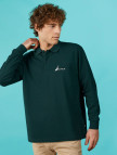 Nautica Erkek Yeşil Classic Fit Uzun Kollu Polo Nautica Erkek Yeşil Classic Fit Uzun Kollu Polo