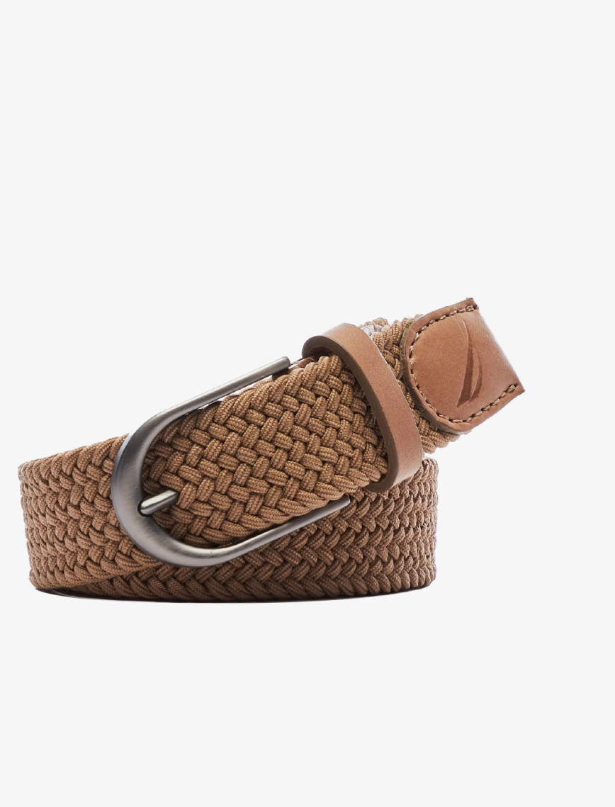 Nautica Erkek Lacivert Örgü Kemer Nautica Erkek Lacivert Örgü Kemer