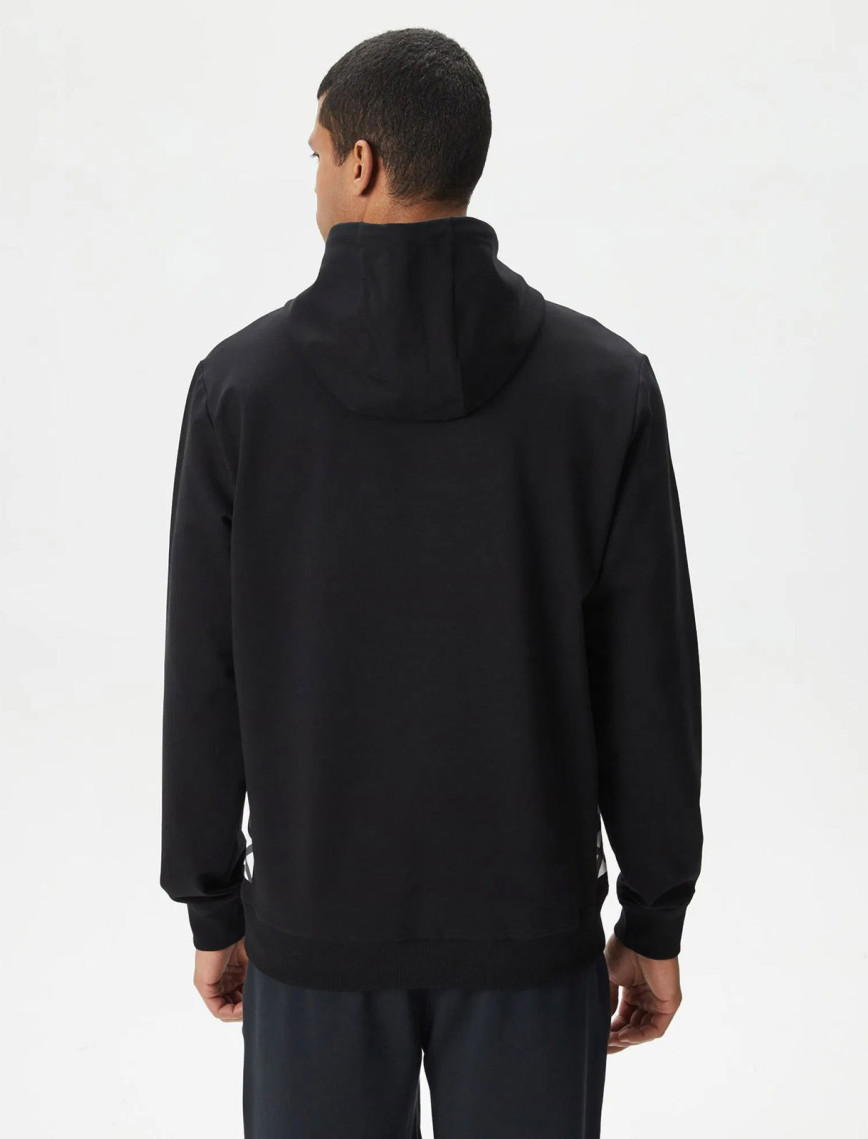 Nautica Erkek Siyah Standart Fit Sweatshirt Nautica Erkek Siyah Standart Fit Sweatshirt