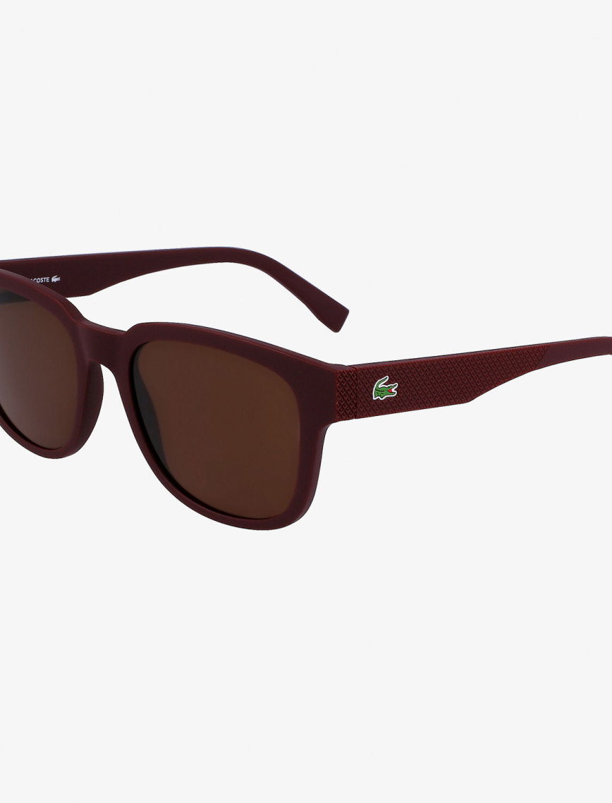 Lacoste Erkek Bordo Güneş Gözlüğü Lacoste Erkek Bordo Güneş Gözlüğü