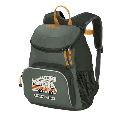 Jack Wolfskin Little Joe Unisex Çocuk Yeşil Sırt Çantası Jack Wolfskin Little Joe Unisex Çocuk Yeşil Sırt Çantası