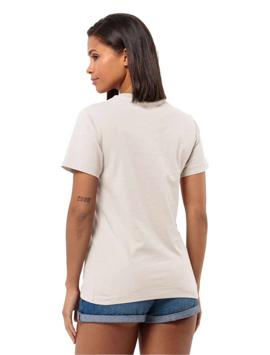 Jack Wolfskin Essential T Kadın Tişört Jack Wolfskin Essential T Kadın Tişört