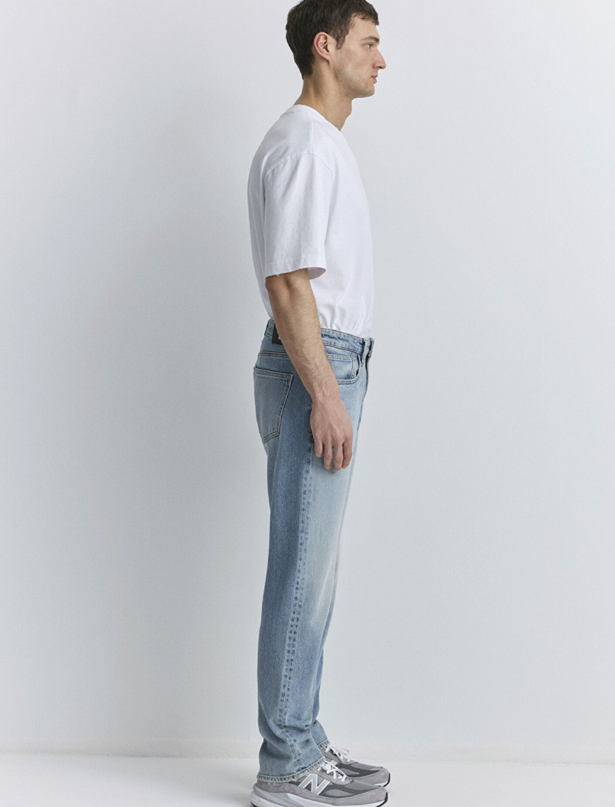 Mavi Lisbon Street Puslu Vintage Açık Mavi Jean Pantolon 0010039-89126