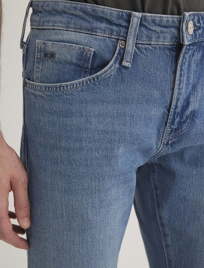 Mavi Jake Classic Denim Gölgeli İndigo Mavisi Jean Pantolon 0042289276