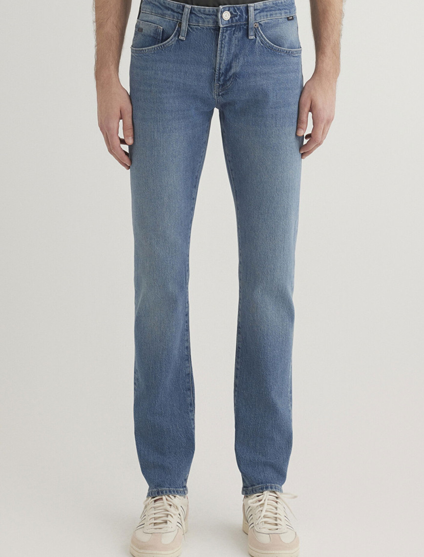 Mavi Jake Classic Denim Gölgeli İndigo Mavisi Jean Pantolon 0042289276