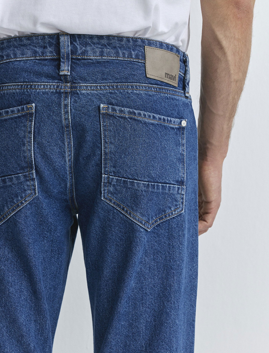 Mavi Hunter 90lar İndigo Mavisi Jean Pantolon 0020233733 Mavi Hunter 90lar İndigo Mavisi Jean Pantolon 0020233733