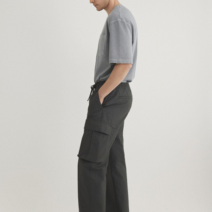 Mavi Siyah Kargo Pantolon 0010429-89939 Mavi Siyah Kargo Pantolon 0010429-89939