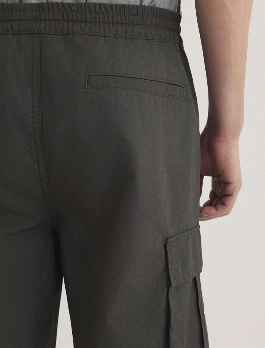 Mavi Siyah Kargo Pantolon 0010429-89939 Mavi Siyah Kargo Pantolon 0010429-89939