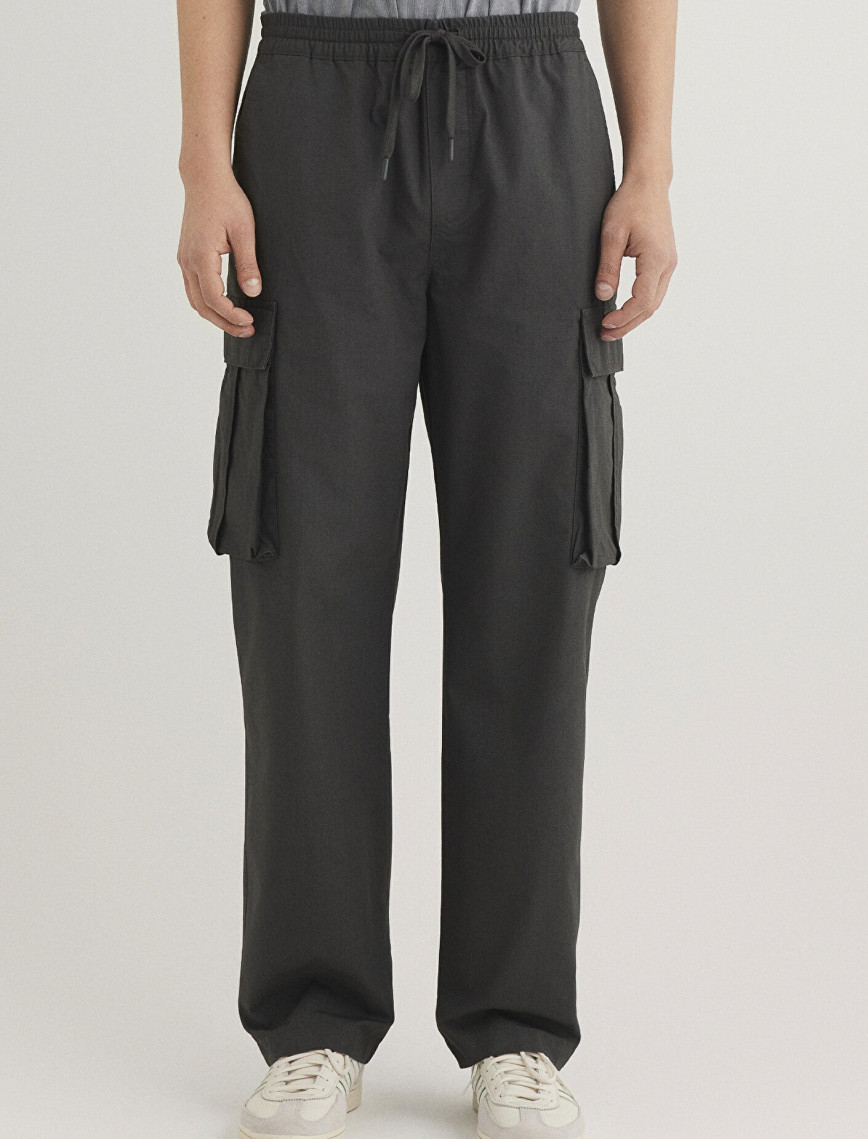 Mavi Siyah Kargo Pantolon 0010429-89939 Mavi Siyah Kargo Pantolon 0010429-89939