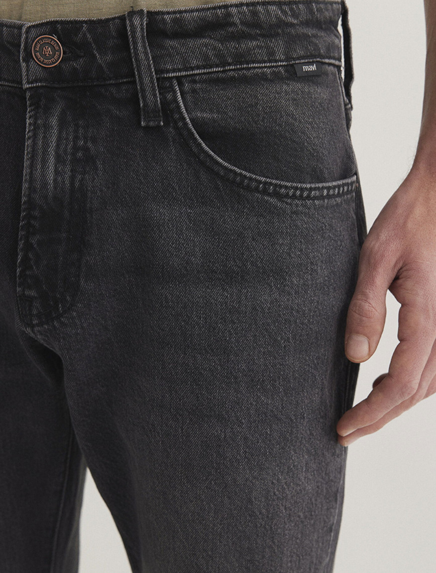 Mavi Jake Classic Denim Koyu Gri Jean Pantolon 0042288295