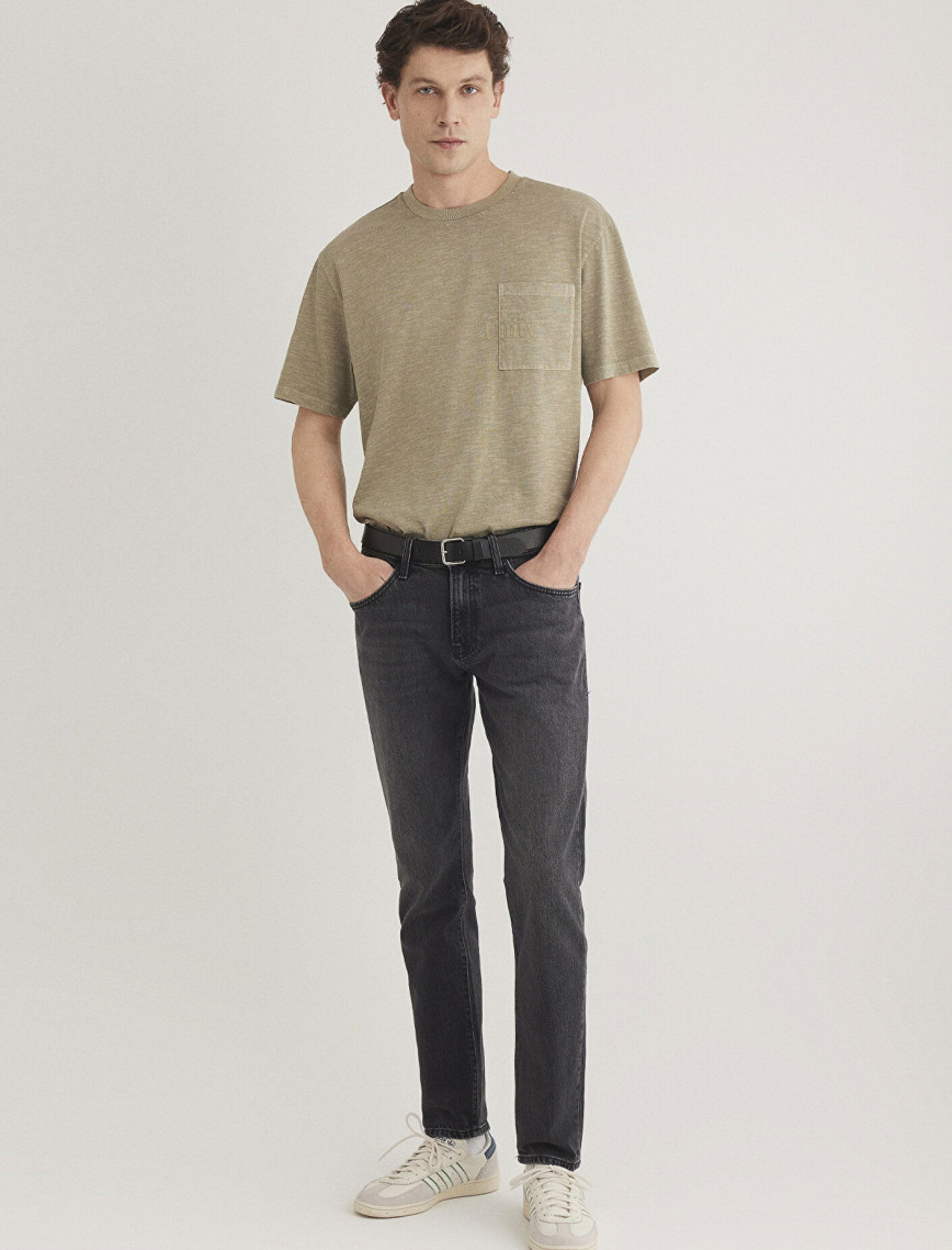 Mavi Jake Classic Denim Koyu Gri Jean Pantolon 0042288295