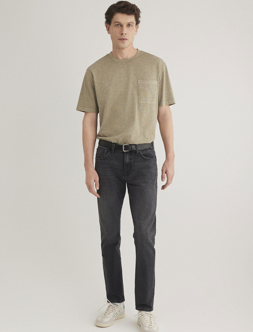 Mavi Jake Classic Denim Koyu Gri Jean Pantolon 0042288295