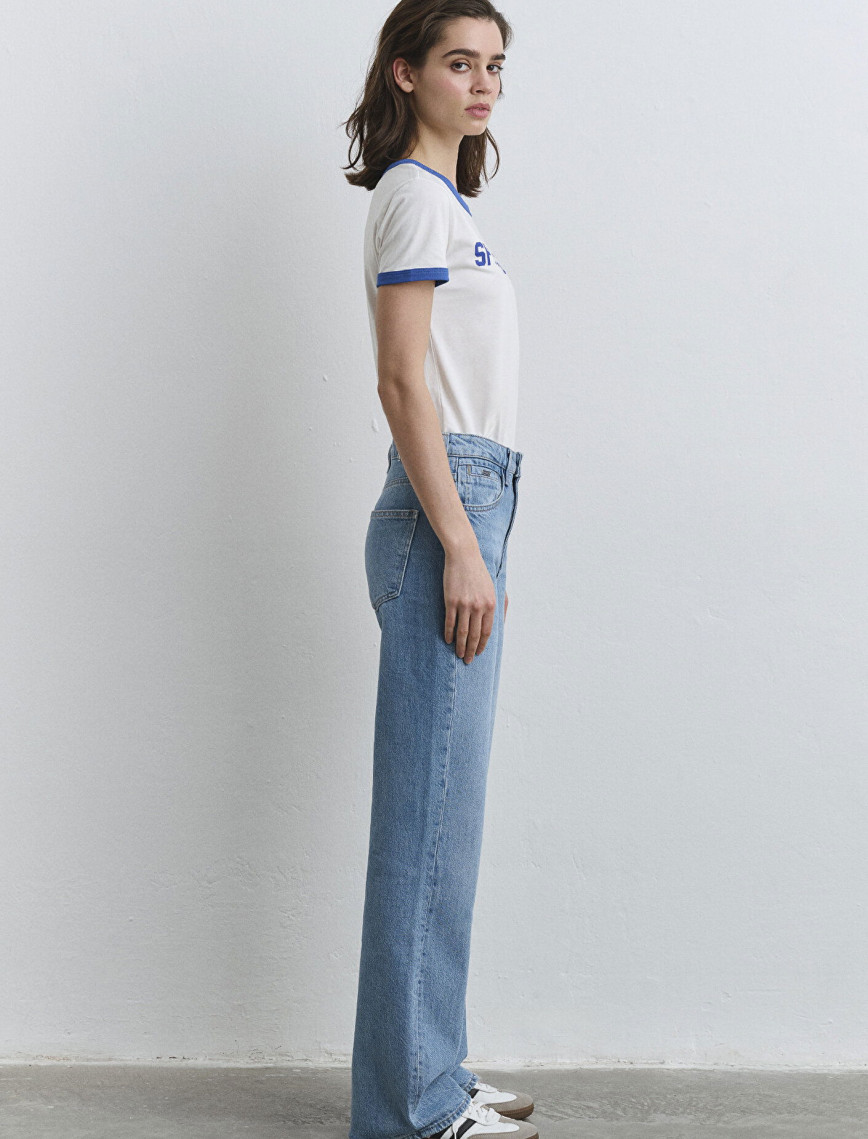 Mavi Victoria Premium Blue Indigo Mavisi Jean Pantolon 101072-89189 Mavi Victoria Premium Blue Indigo Mavisi Jean Pantolon 101072-89189