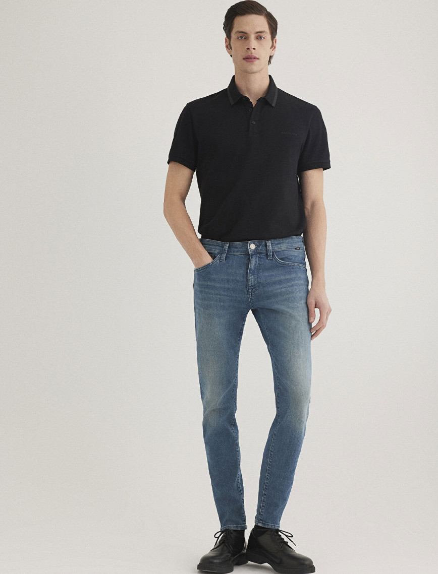 Mavi James Lux Black Gölgeli Puslu Indigo Mavisi Jean Pantolon 0042489352 Mavi James Lux Black Gölgeli Puslu Indigo Mavisi Jean Pantolon 0042489352