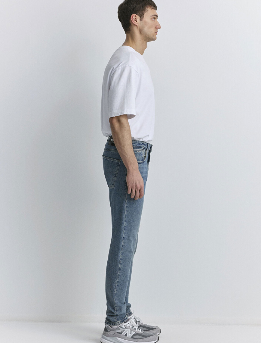 Mavi Milan Mavi Black Puslu Mavi-Gri Jean Pantolon 0081089344