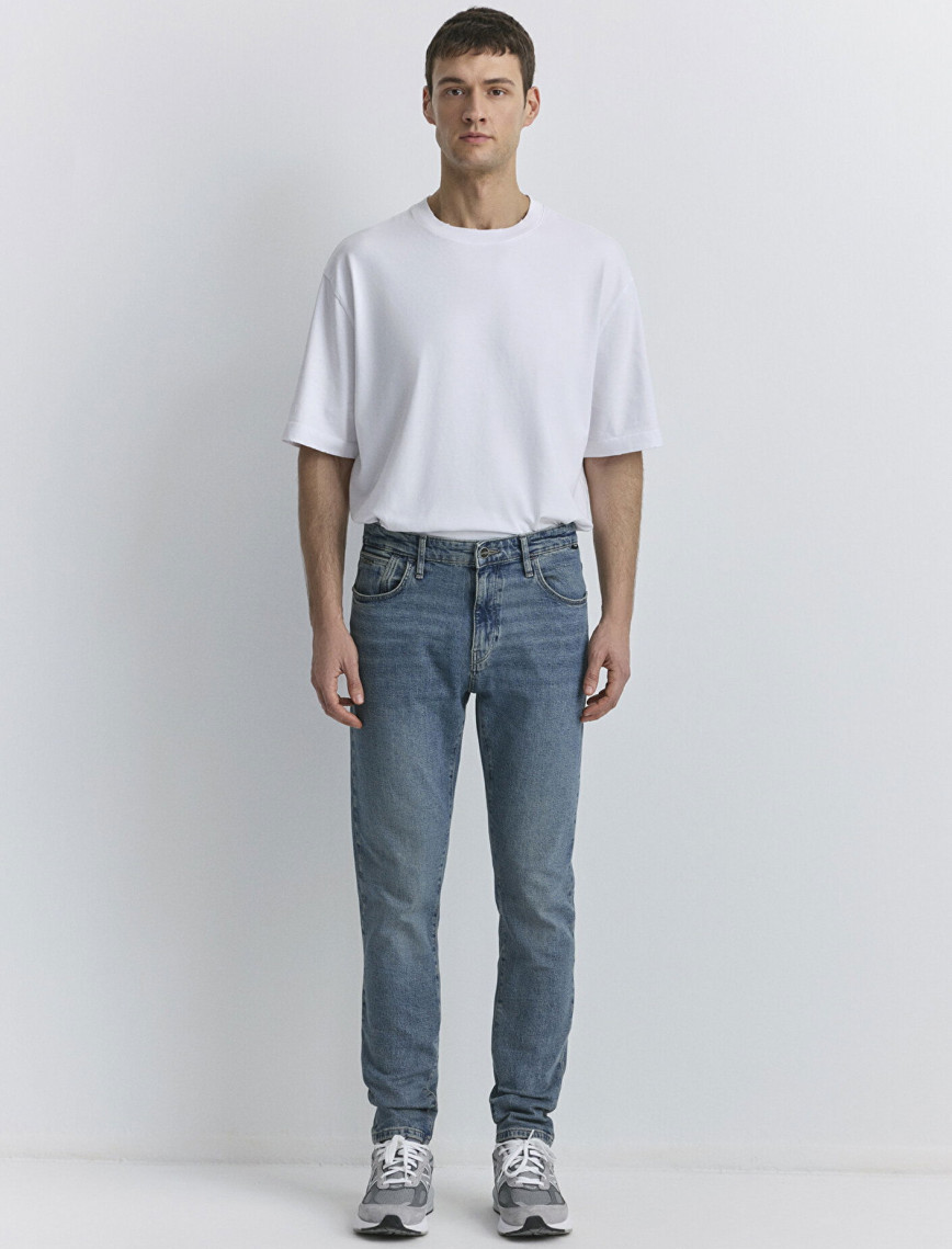 Mavi Milan Mavi Black Puslu Mavi-Gri Jean Pantolon 0081089344