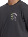 Billabong Relax Ss Ww Erkek Siyah Tişört