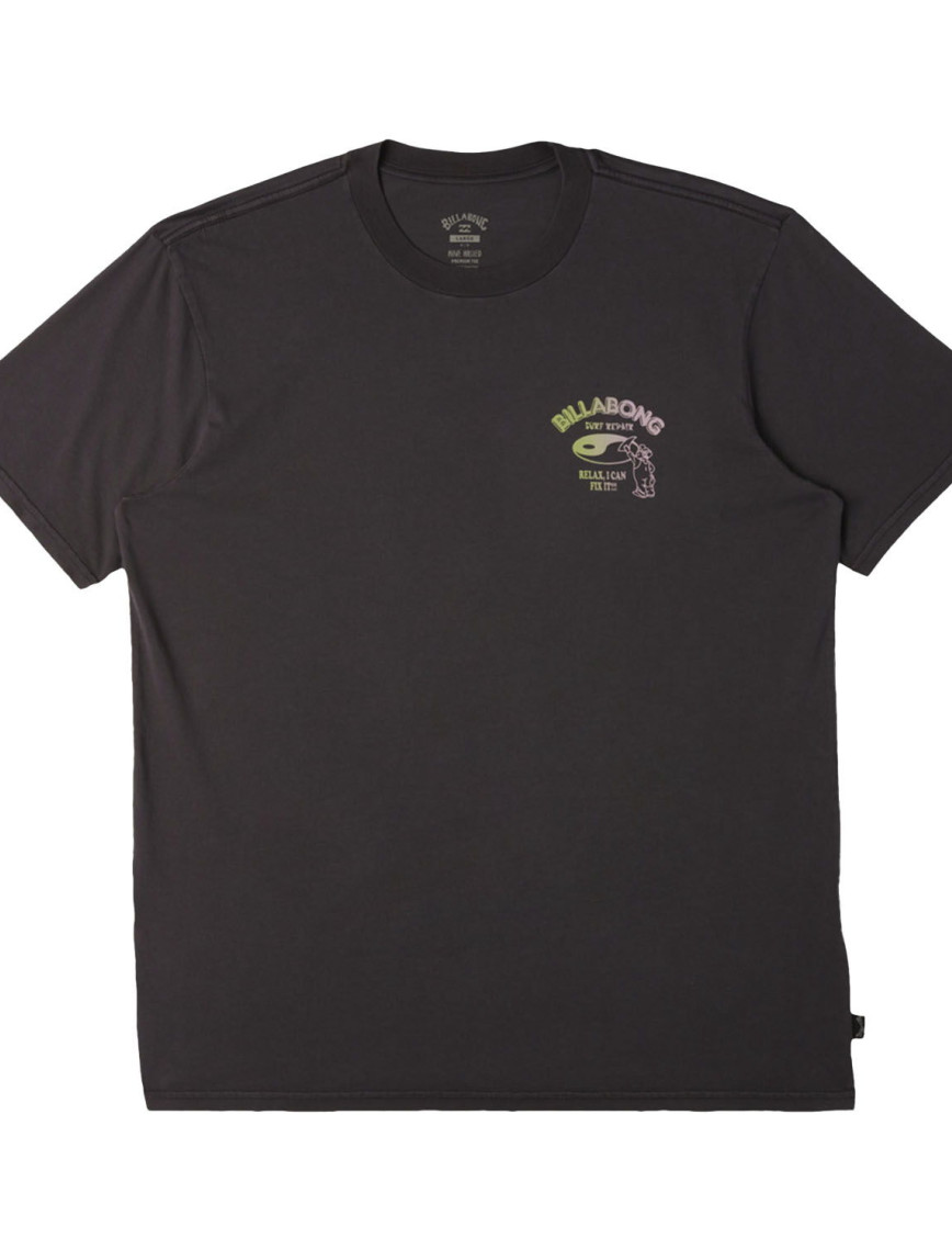 Billabong Relax Ss Ww Erkek Siyah Tişört