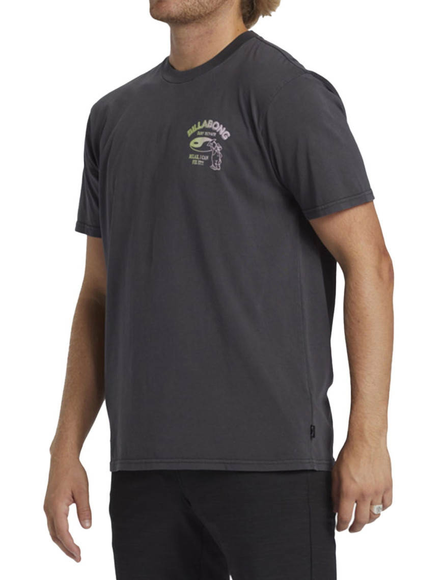 Billabong Relax Ss Ww Erkek Siyah Tişört