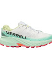 Merrell Agility Peak 5 Kadın Beyaz Patika Koşusu Ayakkabısı