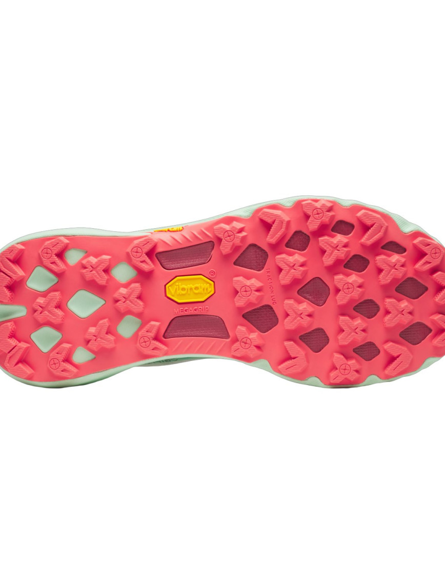 Merrell Agility Peak 5 Kadın Beyaz Patika Koşusu Ayakkabısı