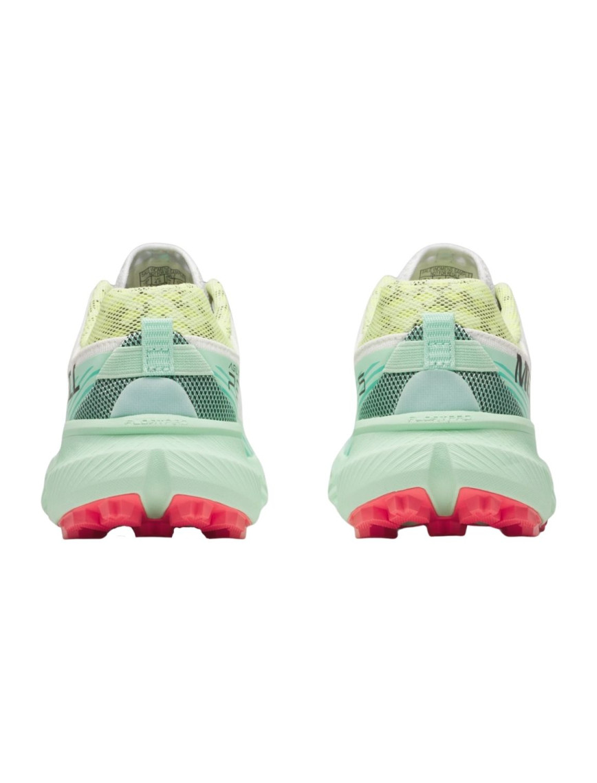 Merrell Agility Peak 5 Kadın Beyaz Patika Koşusu Ayakkabısı