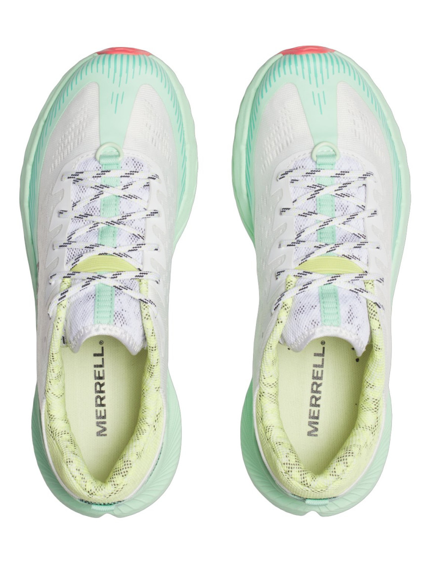 Merrell Agility Peak 5 Kadın Beyaz Patika Koşusu Ayakkabısı