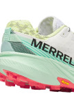Merrell Agility Peak 5 Kadın Beyaz Patika Koşusu Ayakkabısı