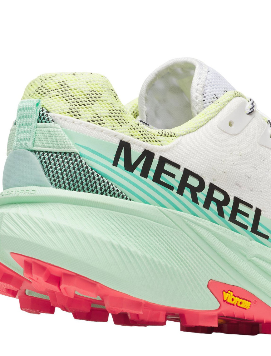 Merrell Agility Peak 5 Kadın Beyaz Patika Koşusu Ayakkabısı