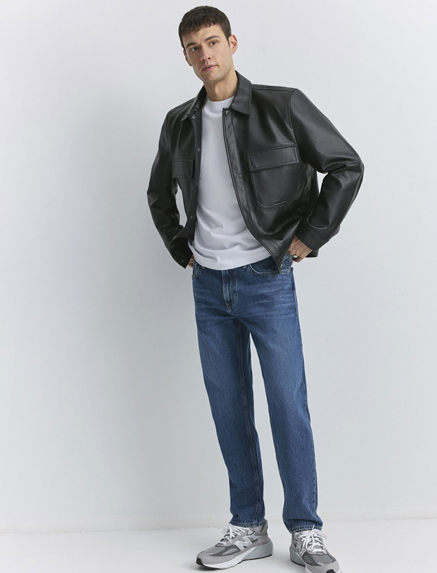 Mavi London Classic Denim Kırık Beyaz Jean Pantolon 0010172-89657