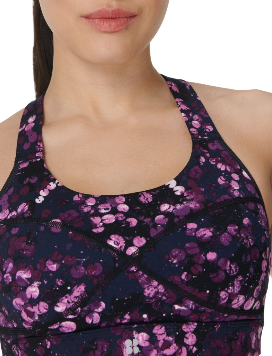 Sweaty Betty Power Medium Support Sports Br Kadın Siyah Fitness Bra Sweaty Betty Power Medium Support Sports Br Kadın Siyah Fitness Bra