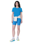 Sweaty Betty Power 6 Biker Shorts Kadın Mavi Koşu Şortu Sweaty Betty Power 6 Biker Shorts Kadın Mavi Koşu Şortu