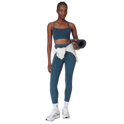 Sweaty Betty Spirit Restored Seamless Kadın Mavi Yoga Bra Sweaty Betty Spirit Restored Seamless Kadın Mavi Yoga Bra