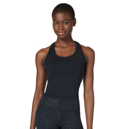 Sweaty Betty All Day Cropped Kadın Siyah Tank Top Sweaty Betty All Day Cropped Kadın Siyah Tank Top