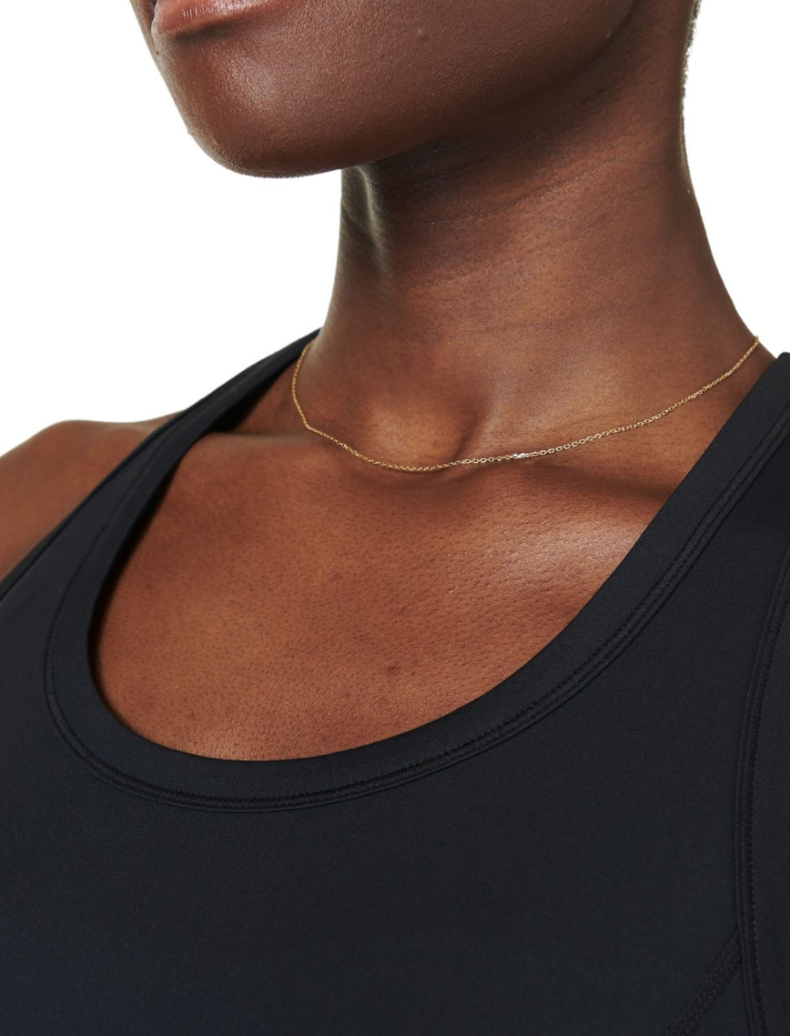 Sweaty Betty All Day Cropped Kadın Siyah Tank Top Sweaty Betty All Day Cropped Kadın Siyah Tank Top