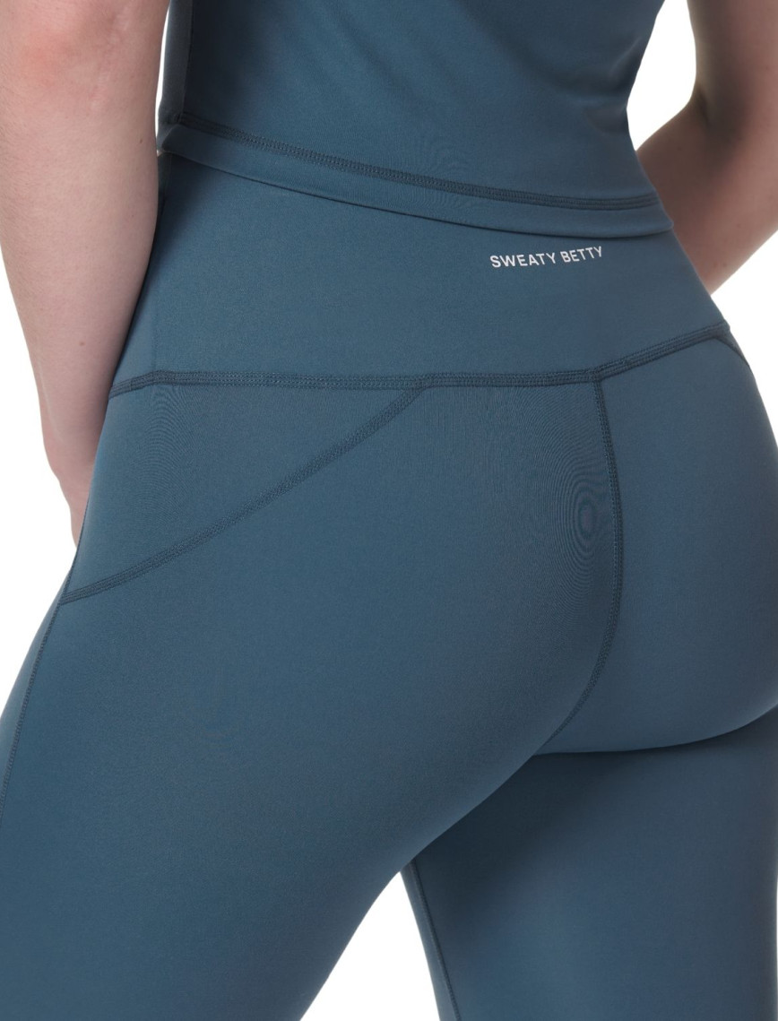 Sweaty Betty All Day Active Leggings Kadın Mavi Tayt Sweaty Betty All Day Active Leggings Kadın Mavi Tayt