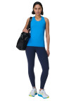 Sweaty Betty Athlete Seamless Workout Kadın Mavi Tank Top Sweaty Betty Athlete Seamless Workout Kadın Mavi Tank Top