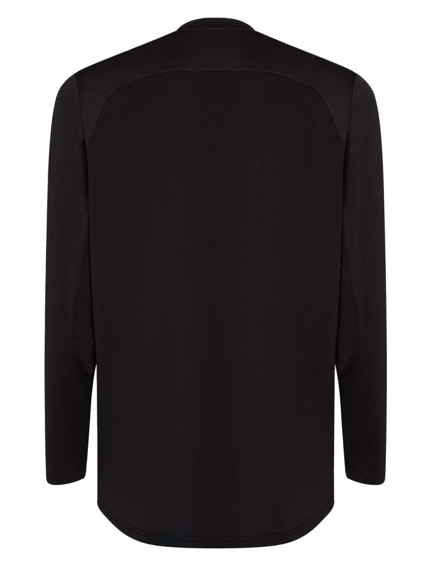 Oakley Free Ride Rc Ls Jersey Erkek Siyah Tişört Oakley Free Ride Rc Ls Jersey Erkek Siyah Tişört