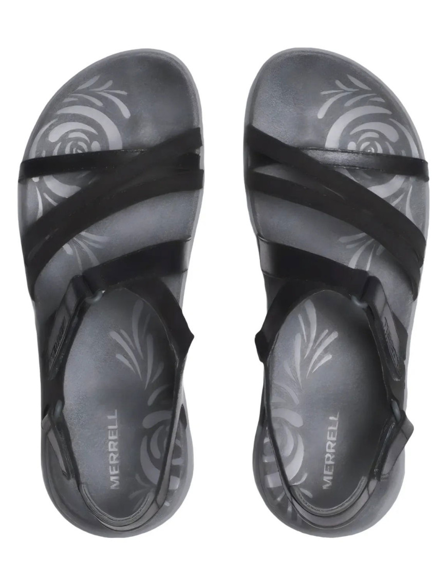 Merrell Harbor Backstrap Kadın Siyah Sandalet Merrell Harbor Backstrap Kadın Siyah Sandalet