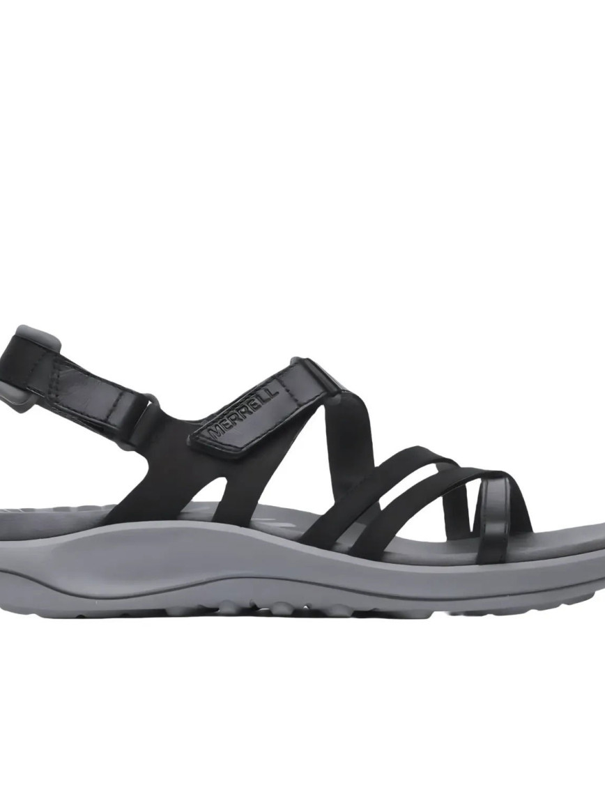 Merrell Harbor Backstrap Kadın Siyah Sandalet Merrell Harbor Backstrap Kadın Siyah Sandalet