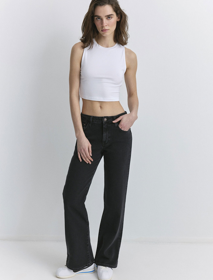 Mavi Ibiza Koyu Gri Jean Pantolon 1010530-89874 Mavi Ibiza Koyu Gri Jean Pantolon 1010530-89874