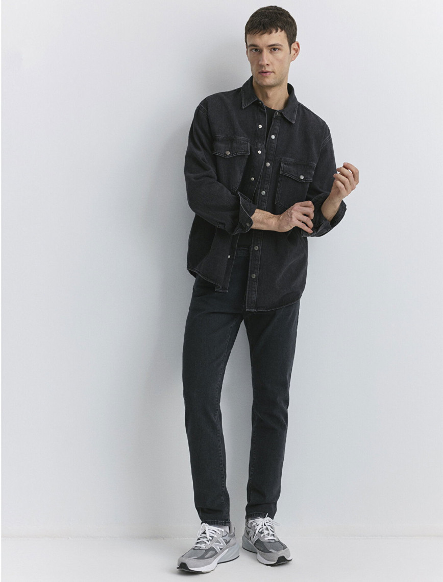 Mavi Milan Mavi Black Antrasit Jean Pantolon 0081089340