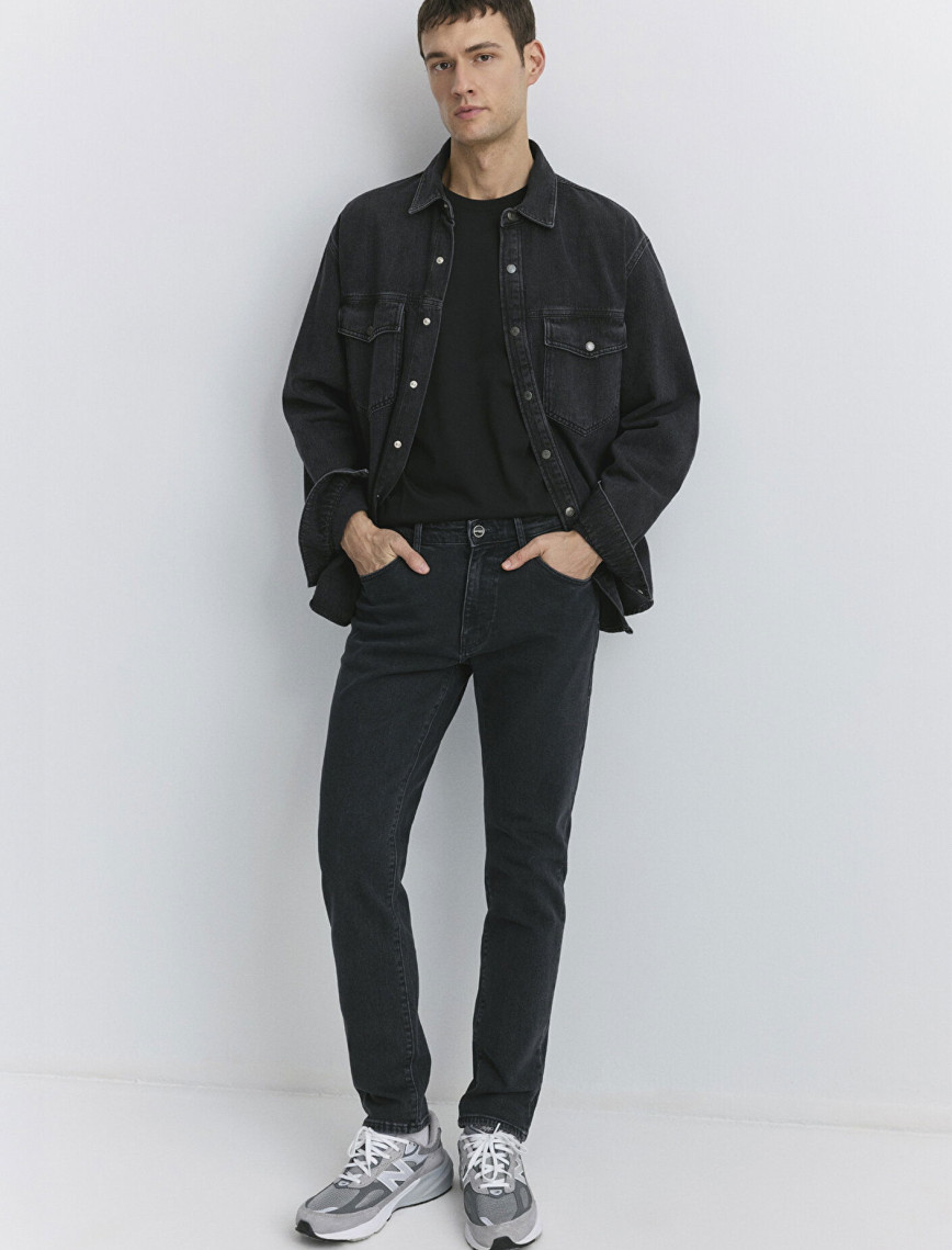 Mavi Milan Mavi Black Antrasit Jean Pantolon 0081089340