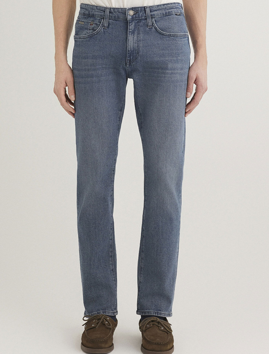 Mavi Marcus Krmzbyz Vintage Mavi Jean Pantolon 0035189282