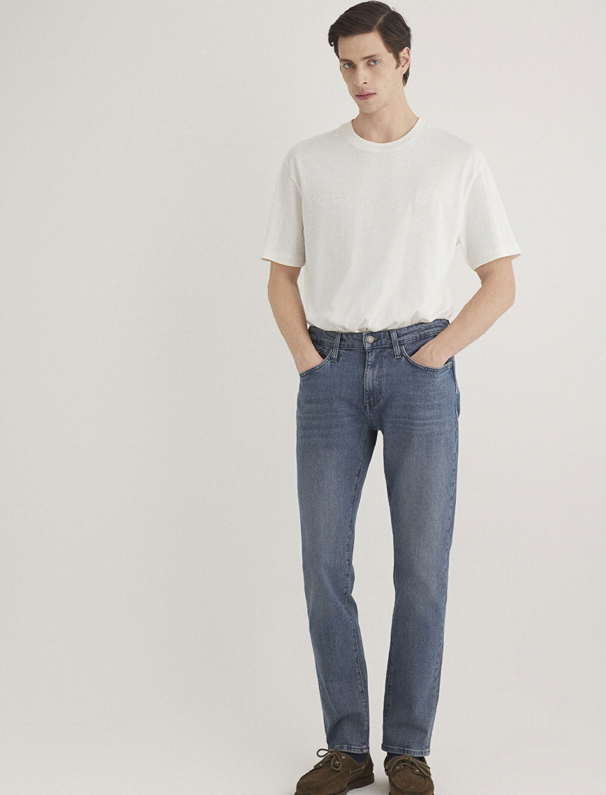 Mavi Marcus Krmzbyz Vintage Mavi Jean Pantolon 0035189282