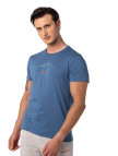 Merrell Tamp Erkek Mavi Tişört Merrell Tamp Erkek Mavi Tişört