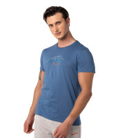 Merrell Tamp Erkek Mavi Tişört Merrell Tamp Erkek Mavi Tişört